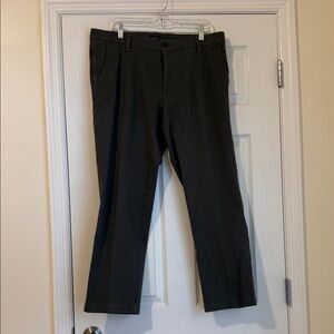 Dockets Mens Dark Gray Pants